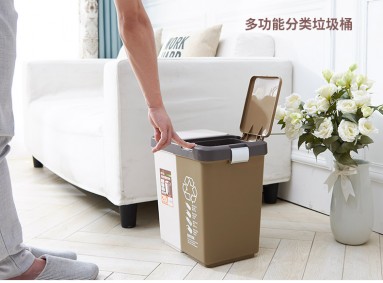 kaiyun（中国）一站式服务平台三和制造上海市民家用分类垃圾桶